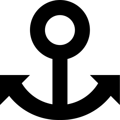 Anchor Symbol Free Open-Source SVG Icon (Fontisto)