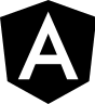 AngularJS Web Framework Free Open-Source SVG Icon