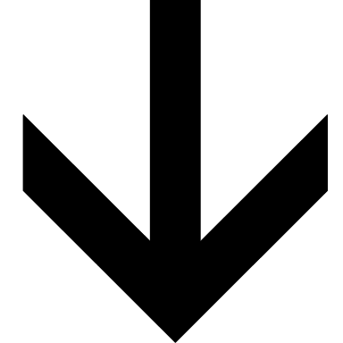 Downward Arrow Free Open-Source SVG Icon (Fontisto)