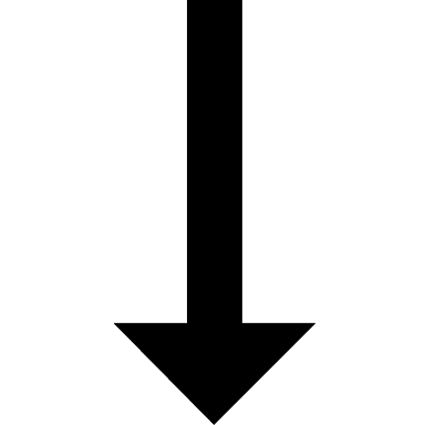 Left Downward Arrow (Fontisto) Free Open-Source SVG Icon (Fontisto)