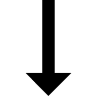 Left Downward Arrow (Fontisto) Free Open-Source SVG Icon