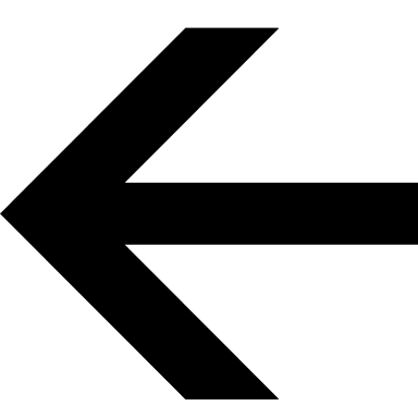 Left Arrow Directional Symbol Free Open-Source SVG Icon (Fontisto)