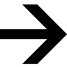 Right Arrow (Fontisto) Free Open-Source SVG Icon