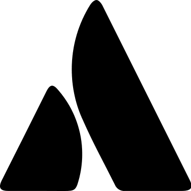 Atlassian Company Logo Free Open-Source SVG Icon (Fontisto)