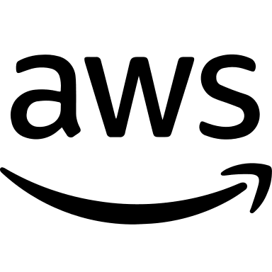 Amazon Web Services (AWS) Free Open-Source SVG Icon (Fontisto)