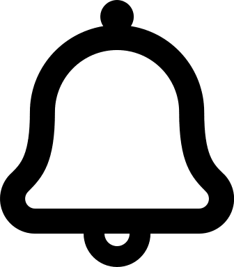 Notification Bell Free Open-Source SVG Icon (Fontisto)