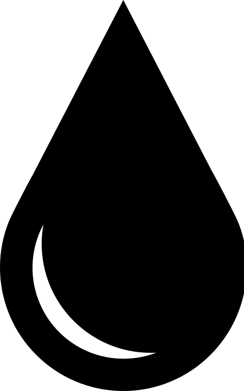 Blood Drop Symbol Free Open-Source SVG Icon (Fontisto)