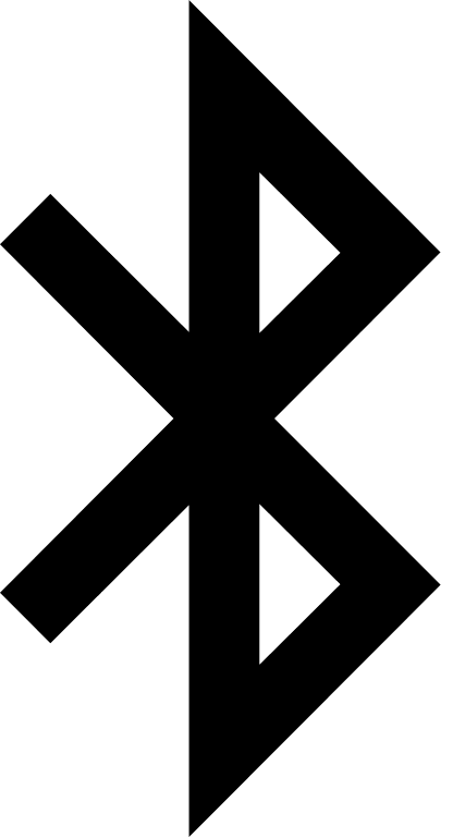 Bluetooth Symbol (Fontisto) Free Open-Source SVG Icon (Fontisto)