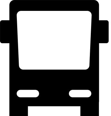 Bus (Fontisto) Free Open-Source SVG Icon (Fontisto)