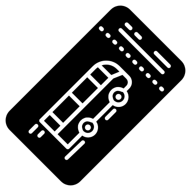 Bus Ticket Free Open-Source SVG Icon (Fontisto)