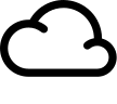 Cloudy Weather Symbol Free Open-Source SVG Icon