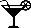 Cocktail Drink Free Open-Source SVG Icon