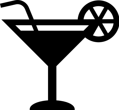 Cocktail Drink Free Open-Source SVG Icon (Fontisto)