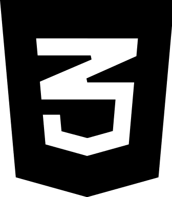 CSS3 Programming Language (Fontisto) Free Open-Source SVG Icon (Fontisto)