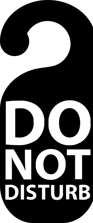 Do Not Disturb Sign Free Open-Source SVG Icon (Fontisto)