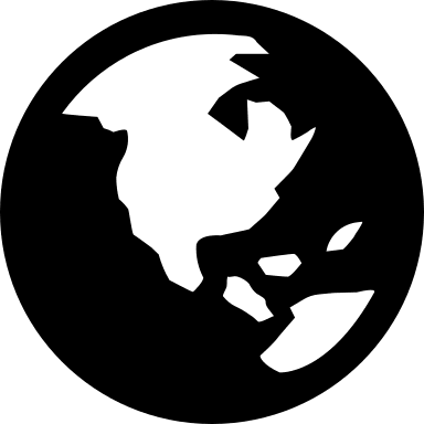 Earth Globe Free Open-Source SVG Icon (Fontisto)