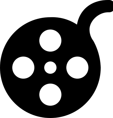 Film Reel Free Open-Source SVG Icon (Fontisto)