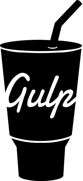 Gulp JavaScript Task Runner Free Open-Source SVG Icon (Fontisto)