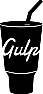 Gulp JavaScript Task Runner Free Open-Source SVG Icon