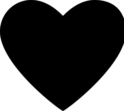 Heart Symbol Free Open-Source SVG Icon (Fontisto)