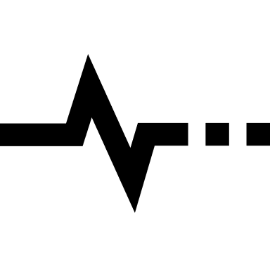 Alternative Heartbeat Monitor (Fontisto) Free Open-Source SVG Icon (Fontisto)