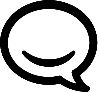 HipChat Messaging Platform Free Open-Source SVG Icon (Fontisto)