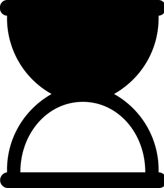 Hourglass Start Timer (Fontisto) Free Open-Source SVG Icon (Fontisto)