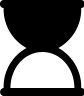 Hourglass Start Timer (Fontisto) Free Open-Source SVG Icon