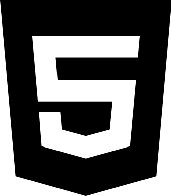 HTML5 Markup Language (Fontisto) Free Open-Source SVG Icon (Fontisto)