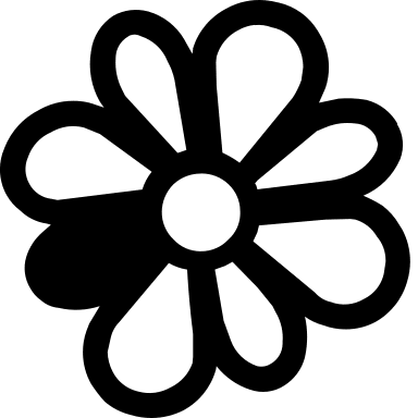 ICQ Messaging Application Free Open-Source SVG Icon (Fontisto)