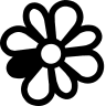 ICQ Messaging Application Free Open-Source SVG Icon