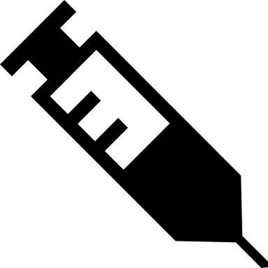 Injection Syringe (Fontisto) Free Open-Source SVG Icon (Fontisto)