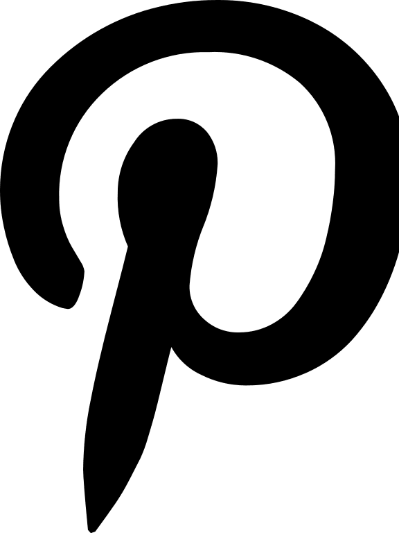 Pinterest Social Media Platform Free Open-Source SVG Icon (Fontisto)