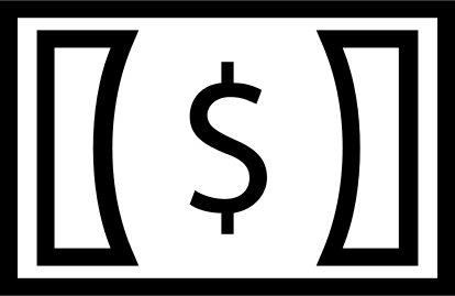 Currency Symbol Free Open-Source SVG Icon (FormKit Icons)