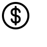 Dollar Currency Symbol Free Open-Source SVG Icon