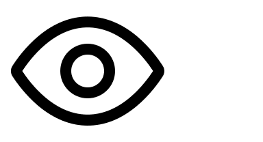 Eye Symbol Free Open-Source SVG Icon (FormKit Icons)