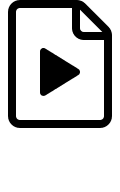 Video File Free Open-Source SVG Icon