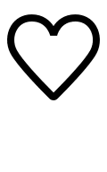 Heart Symbol Free Open-Source SVG Icon