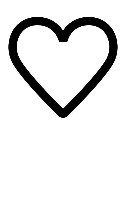 Heart Symbol Free Open-Source SVG Icon (FormKit Icons)