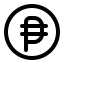 Peso Currency Symbol Free Open-Source SVG Icon