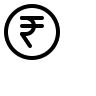 Rupee Currency Symbol Free Open-Source SVG Icon