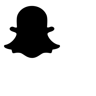 Snapchat Social Media App Free Open-Source SVG Icon (FormKit Icons)