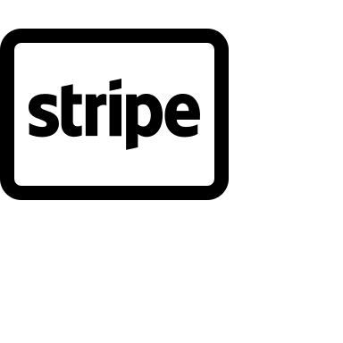 Stripe Payment Processing Service Free Open-Source SVG Icon (FormKit Icons)