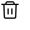 Trash Can (FormKit) Free Open-Source SVG Icon