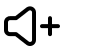Volume Up Control Free Open-Source SVG Icon