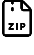 Zip File Compression Tool Free Open-Source SVG Icon