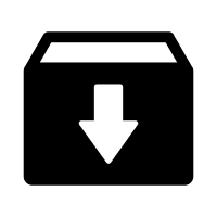 Archive Storage Container Free Open-Source SVG Icon