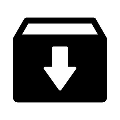 Archive Storage Container Free Open-Source SVG Icon (Foundation)