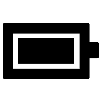 Full Battery Charge (Foundation) Free Open-Source SVG Icon