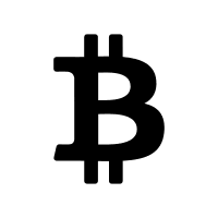 Bitcoin Cryptocurrency Free Open-Source SVG Icon